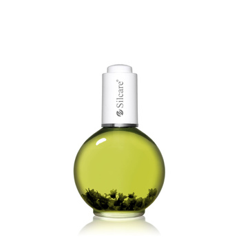 Nail & Cuticle Oil with flowers Lemon Yellow 75 ml