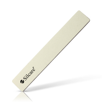 Nail file Silcare STRAIGHT WIDE 80/80 white WP