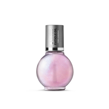Nail and cuticle oil with particles Pink Essence 11,5 ml