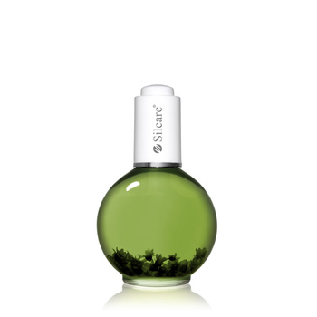 Nail & Cuticle Oil with flowers Melon Light Green 75 ml