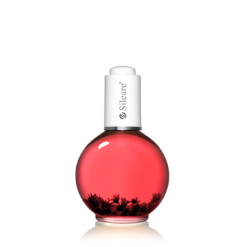 Nail & Cuticle Oil with flowers Apple Red 75 ml