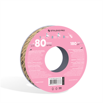 Spare self-adhesive abrasive tape – 180 grit