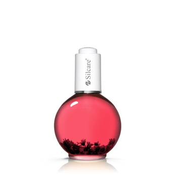 Nail & Cuticle Oil with flowers Yummy Gummy Pink 75 ml