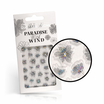 Nail stickers Paradise with wind 69191