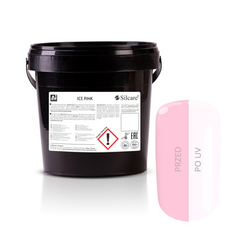 Żel UV Affinity Ice pink 1 kg