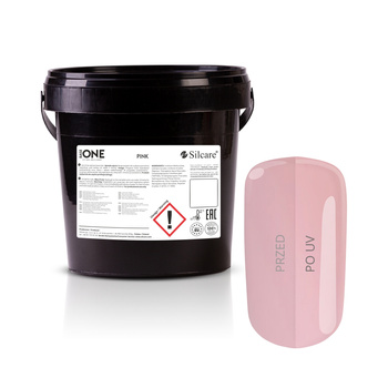 Żel UV Base One Pink 1 kg